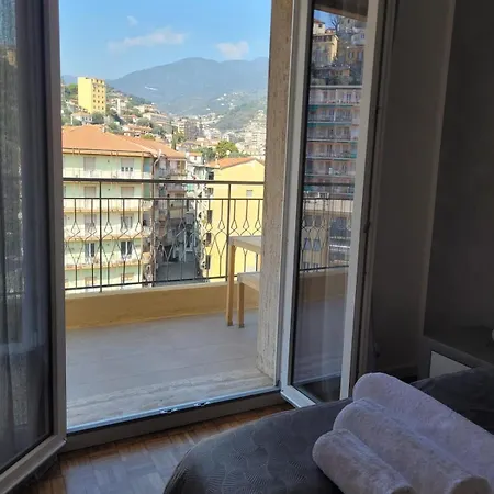Attico Al Sole Апартаменты Санремо